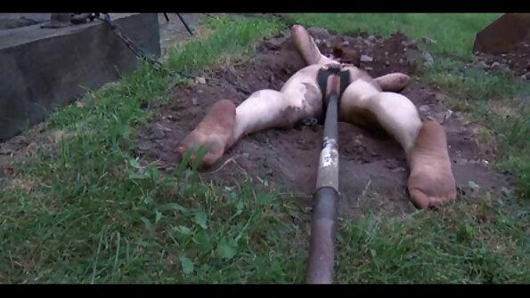 காடுகளை அகற்றும் இடத்தில் ஒரு குழாய் முடி பையனுடன் பீட்டாவின் பளிச்சிடும் உடலுறவு